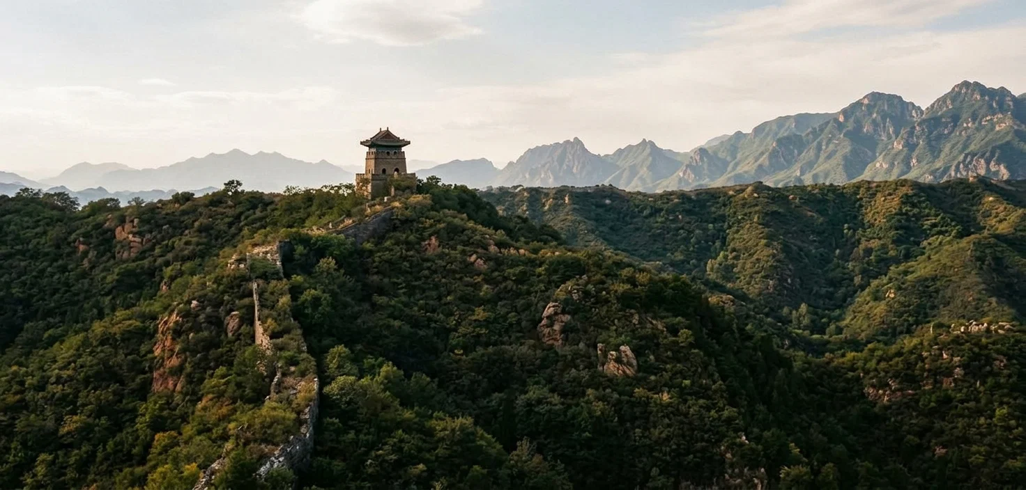 THE GREAT WALL OF CHINA