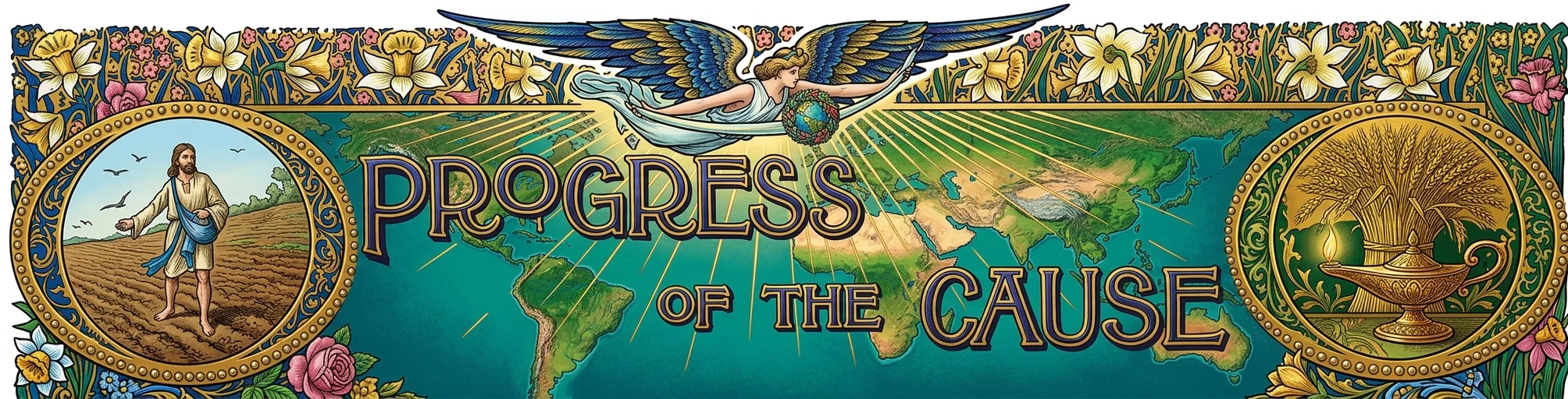 PROGRESS OF THE CAUSE