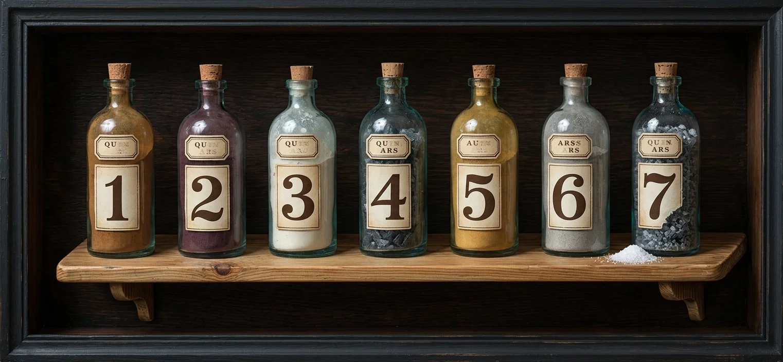 From “The Seventh, or One-Seventh?”