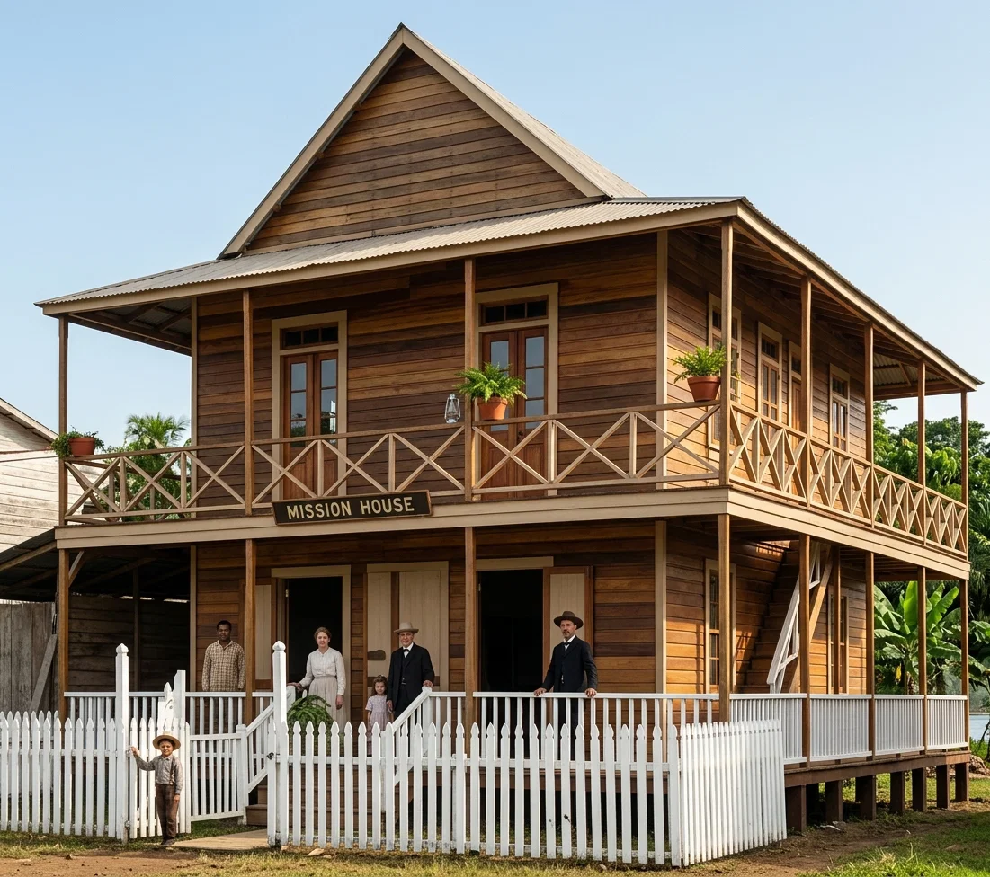 MISSION HOUSE AT BOCAS DEL TORO