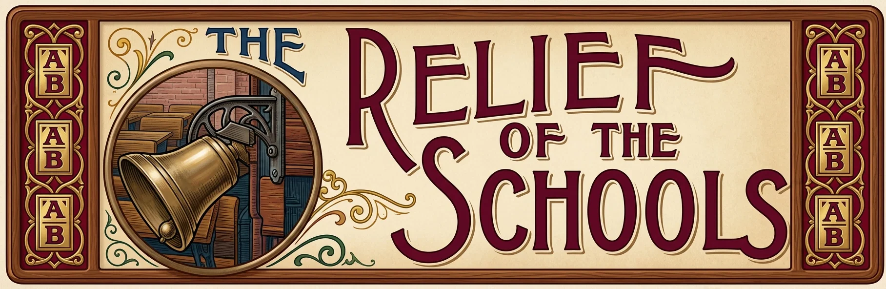 THE RELIEF OF THE SCHOOLS