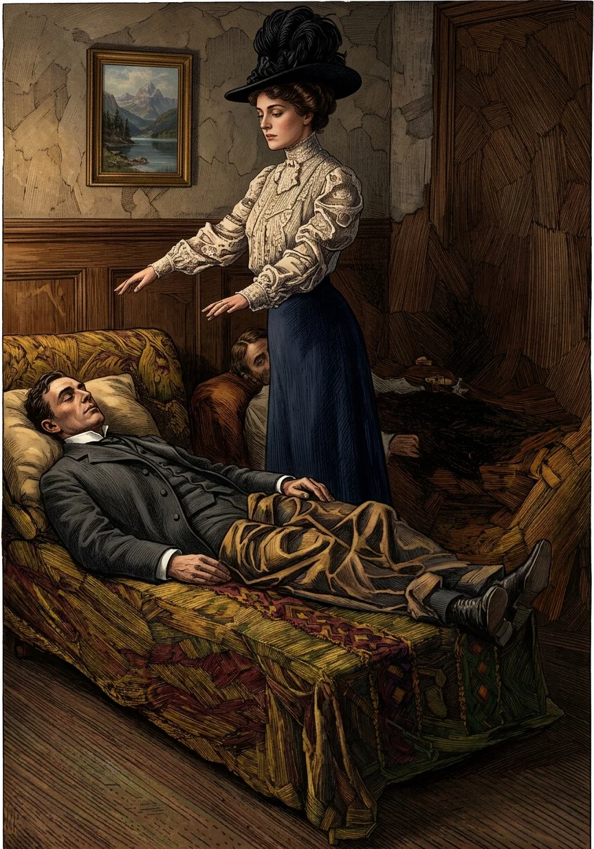 Inducing Sleep by Hypnotic Suggestion