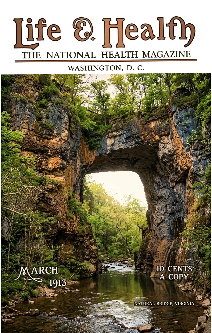 NATURAL BRIDGE, VIRGINIA