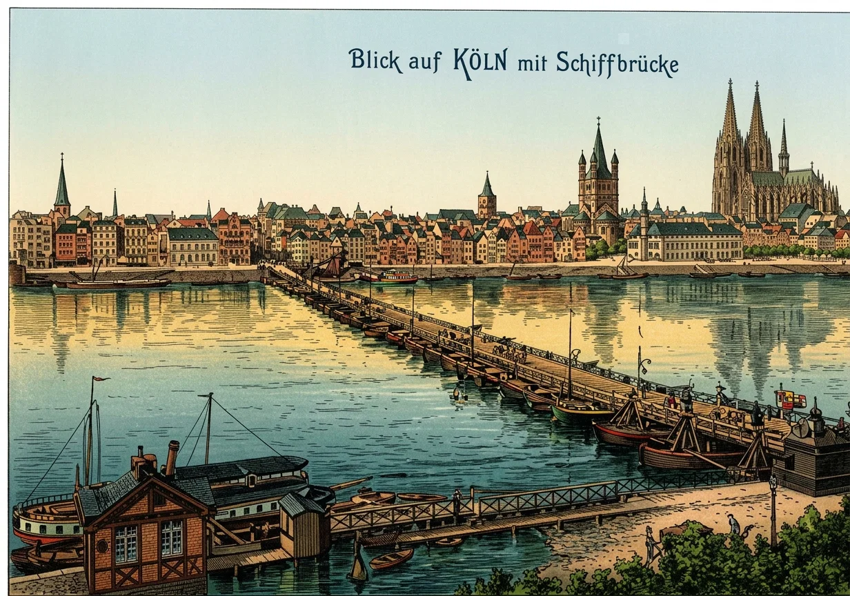 GENERAL VIEW OF THE CITY OF COLOGNE