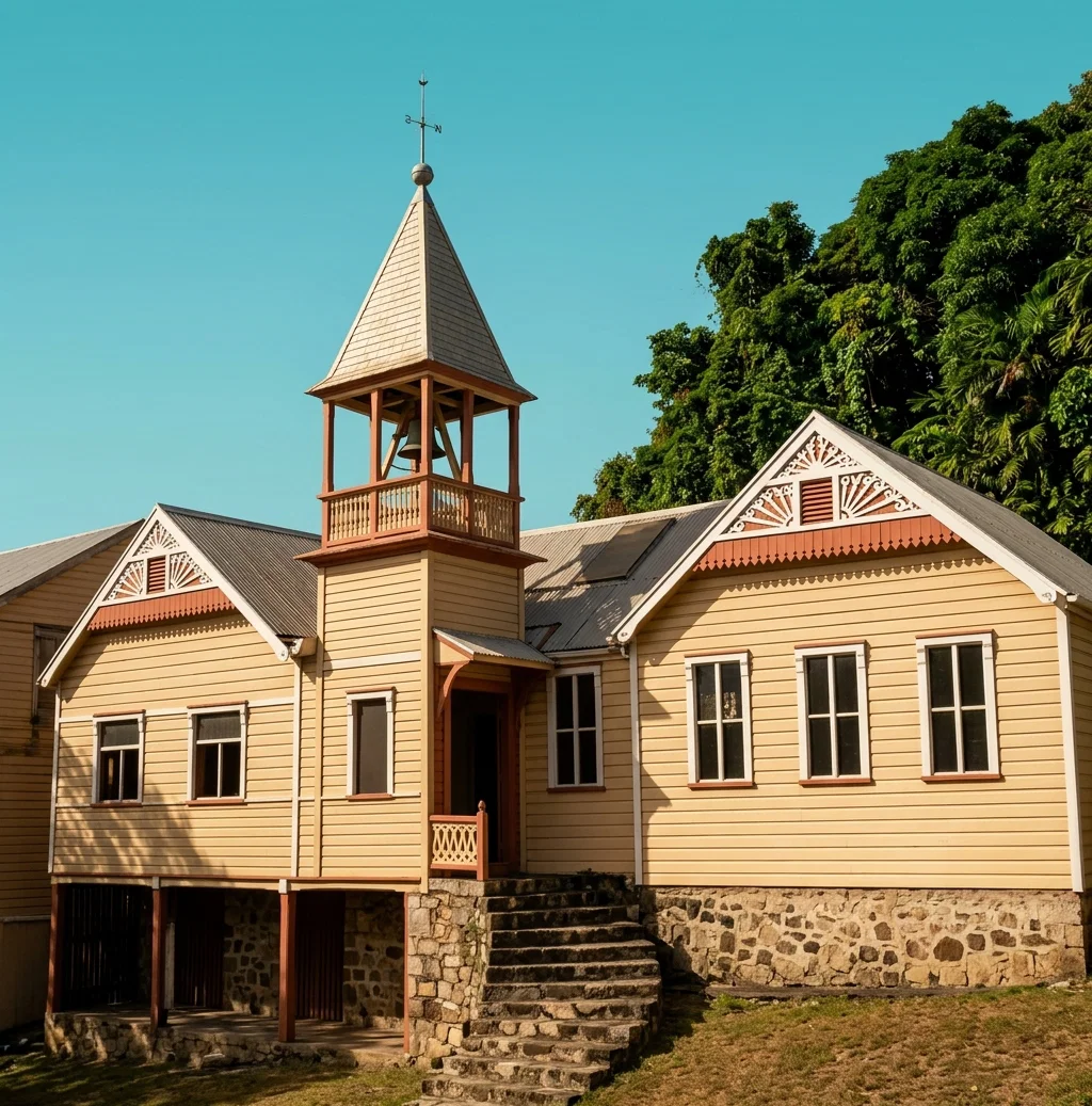 CHURCH AT ST. JOHNS, ANTIGUA