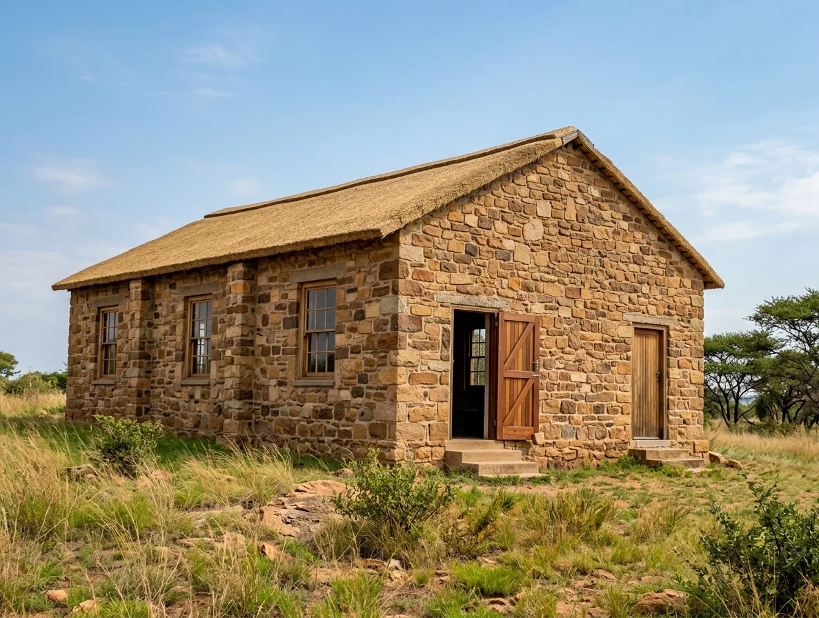 THE NEW CHURCH AT SOLUSI