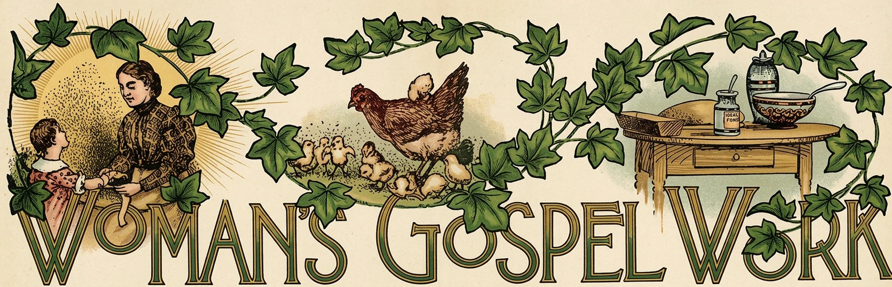 WOMAN'S GOSPEL WORK