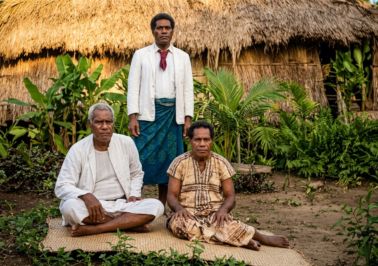 A FAMILY OF FIJIANS