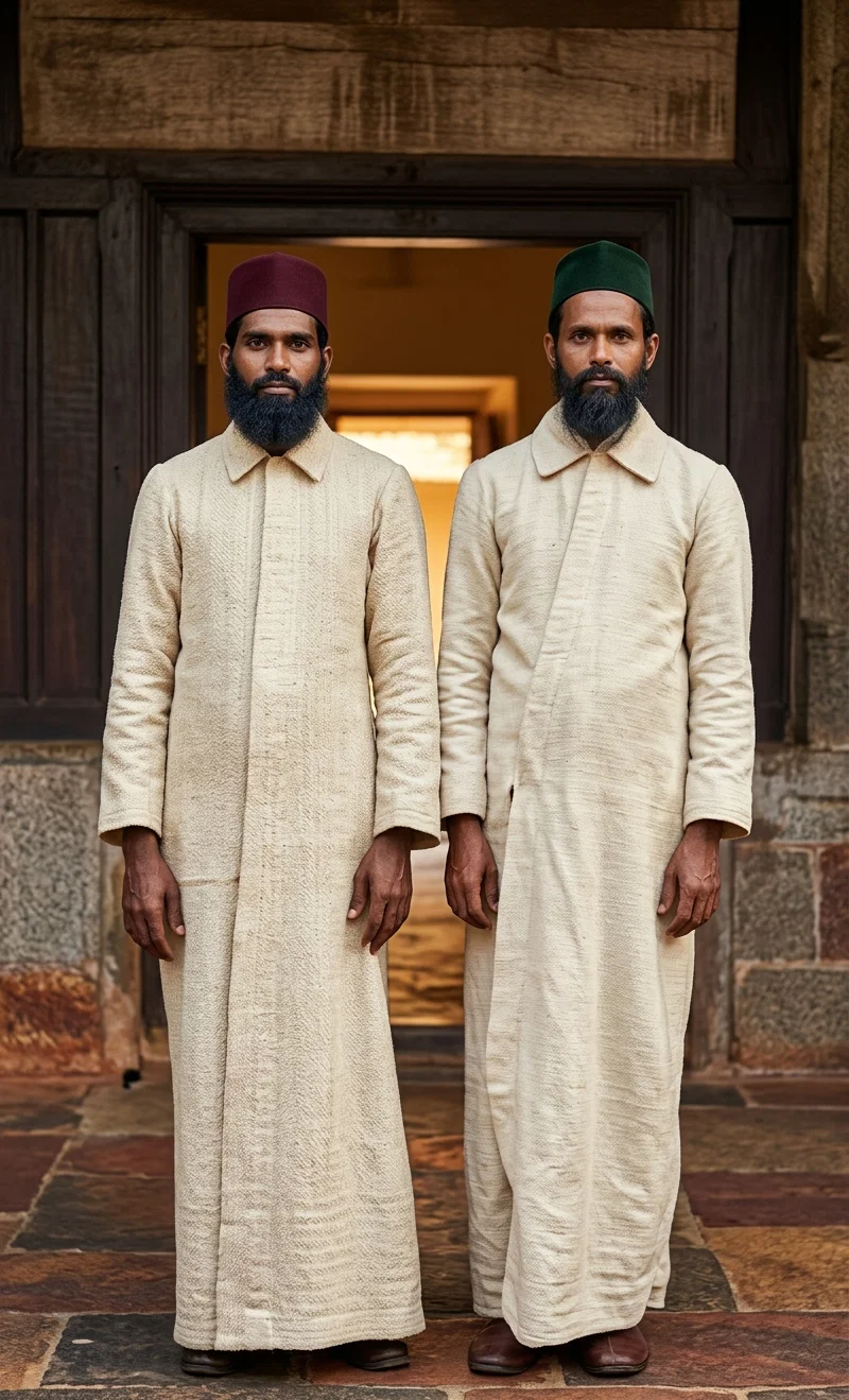 TWO MALAYS. FIRST FRUITS IN SOUTH INDIA