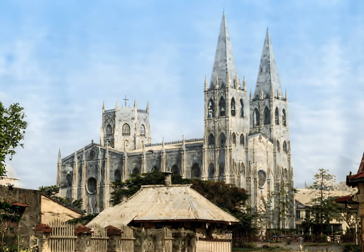 One of the Catholic Church Edifices in the Philippines.