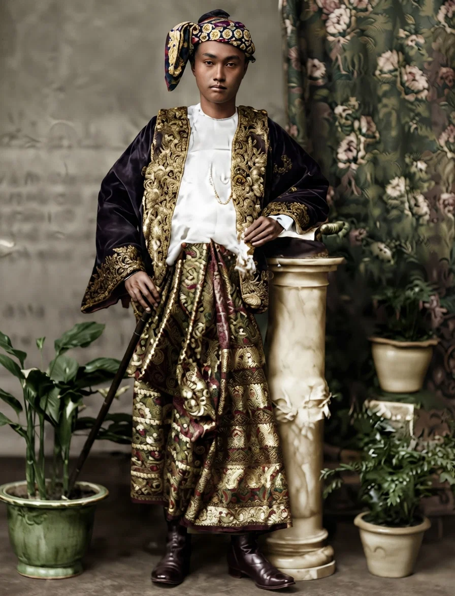 A Burmese Gentleman.