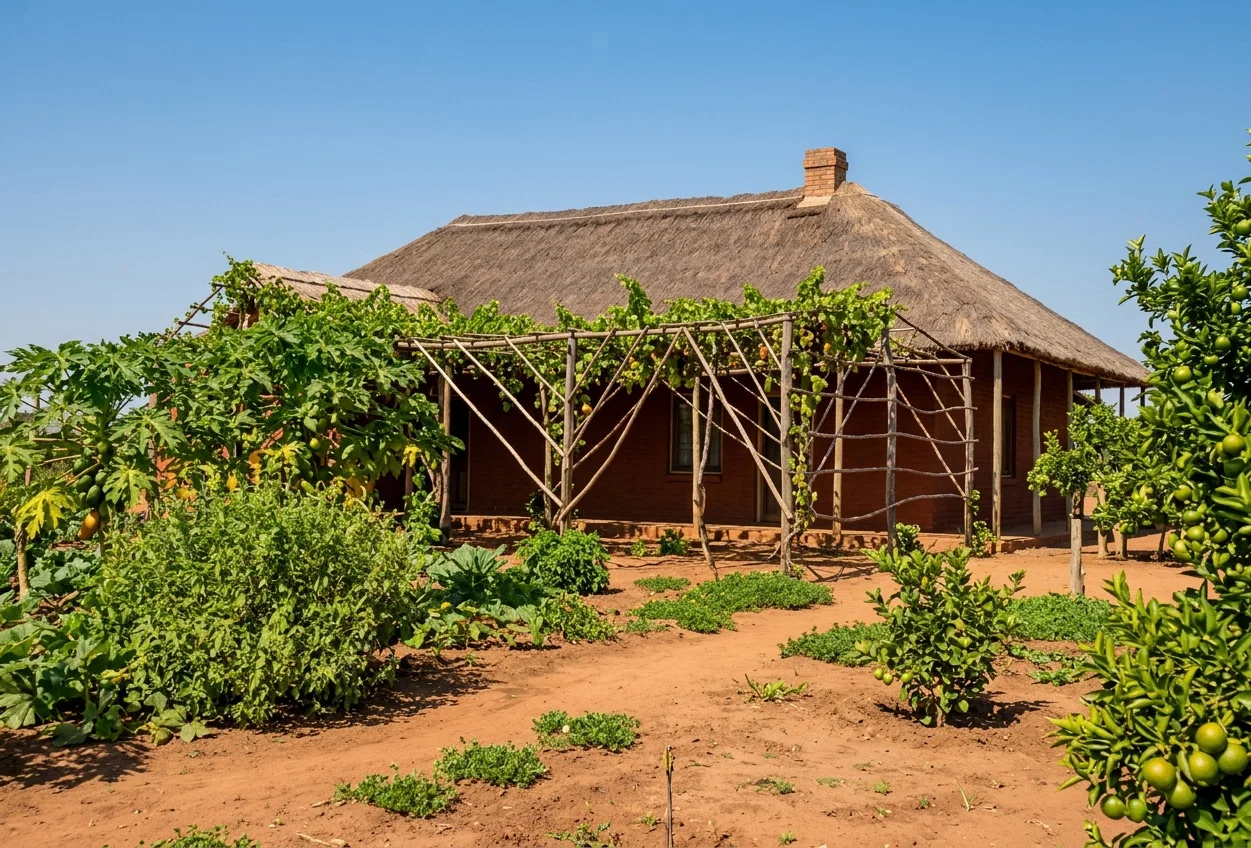 W. H. ANDERSON'S NEW DWELLING-HOUSE