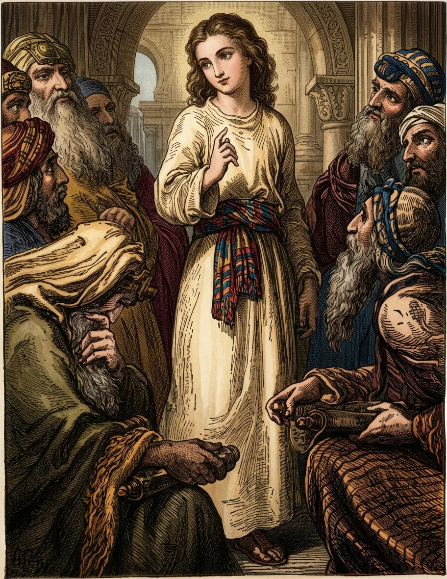 “All that heard him were astonished at his understanding and answers.”