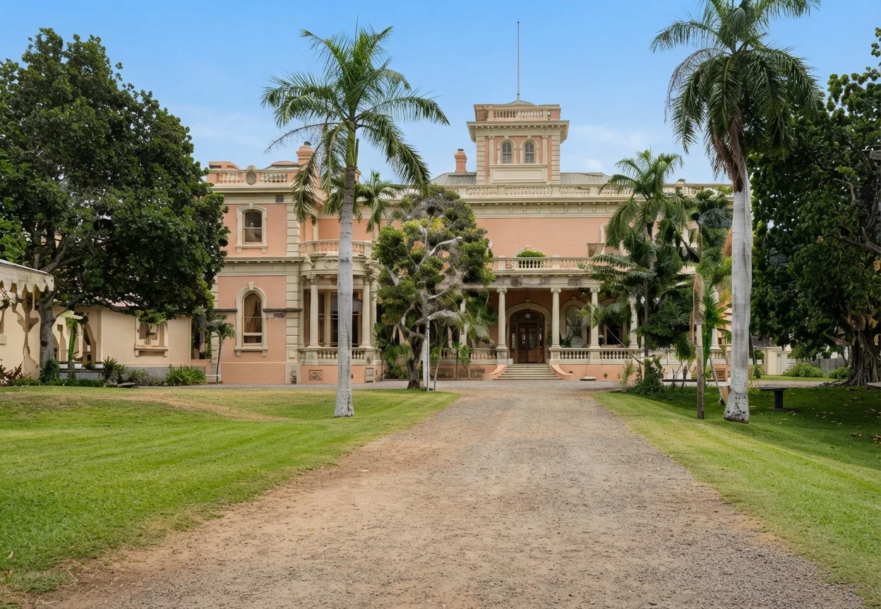 Queen's Palace, Honolulu.