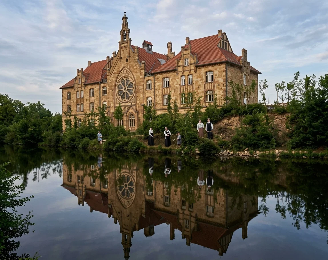 MISSIONARY COLLEGE,
FRIEDENSAU, GERMANY
