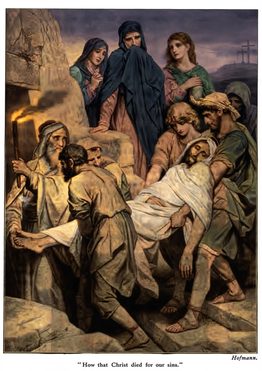 “How that Christ died for our sins.”