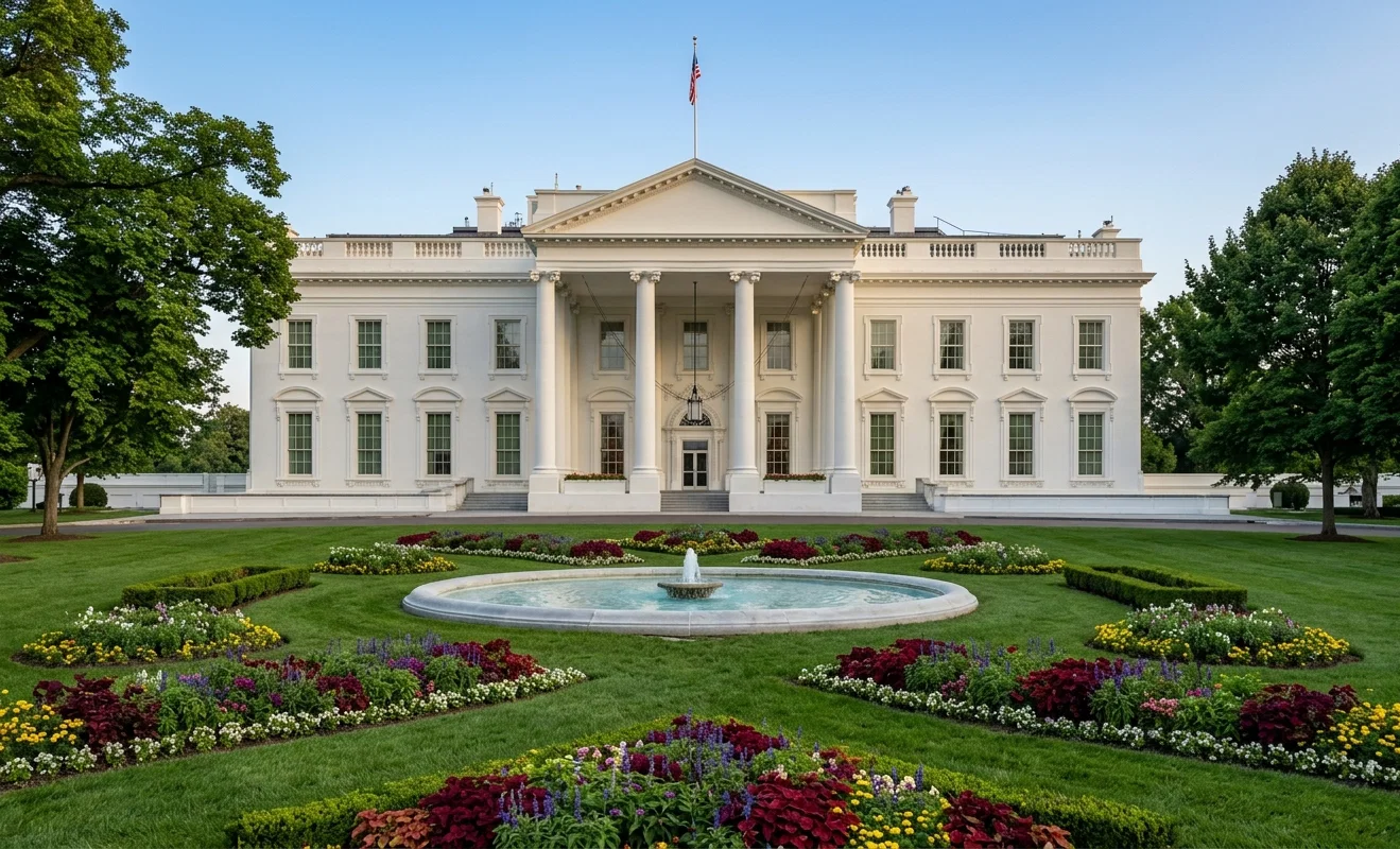 White House, Washington, D. C.