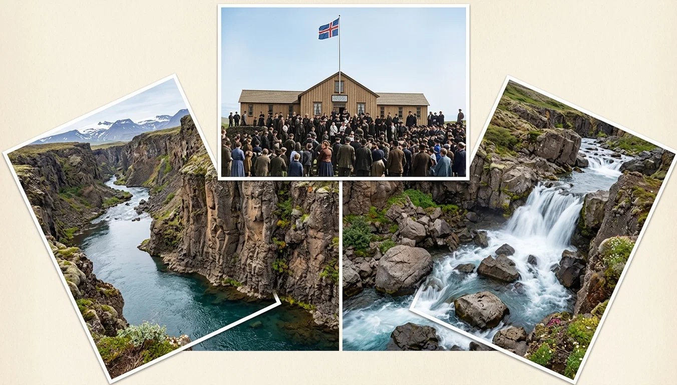 SCENES IN ICELAND