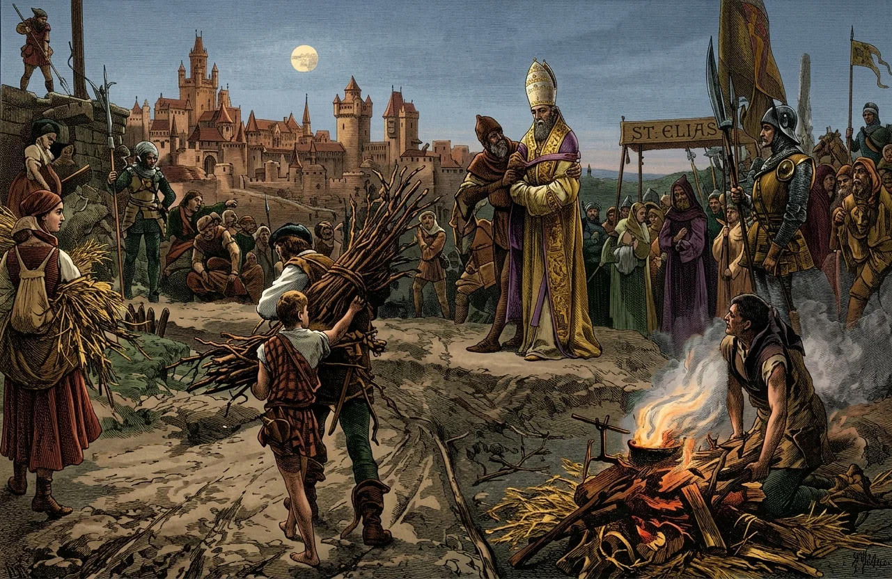 “The apostle saw the church . . . ‘drunken with the blood of the martyrs of Jesus.’”
