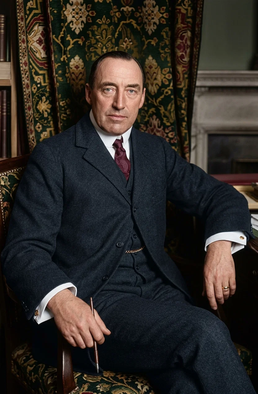 Sir E. H. Carson, K.C., M.P., leader of Ulster Protestants