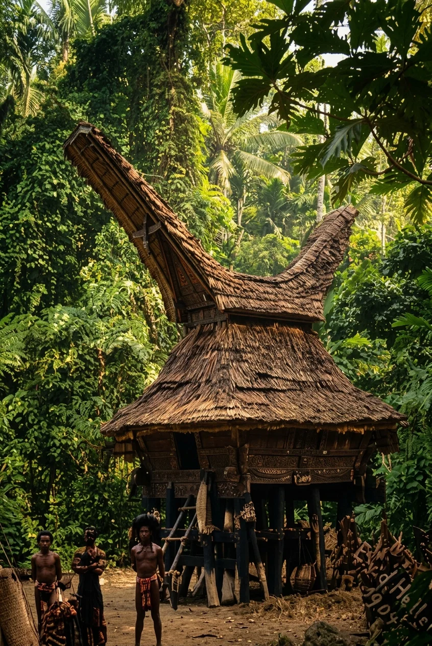 GHOST HOUSE, GERMAN NEW GUINEA