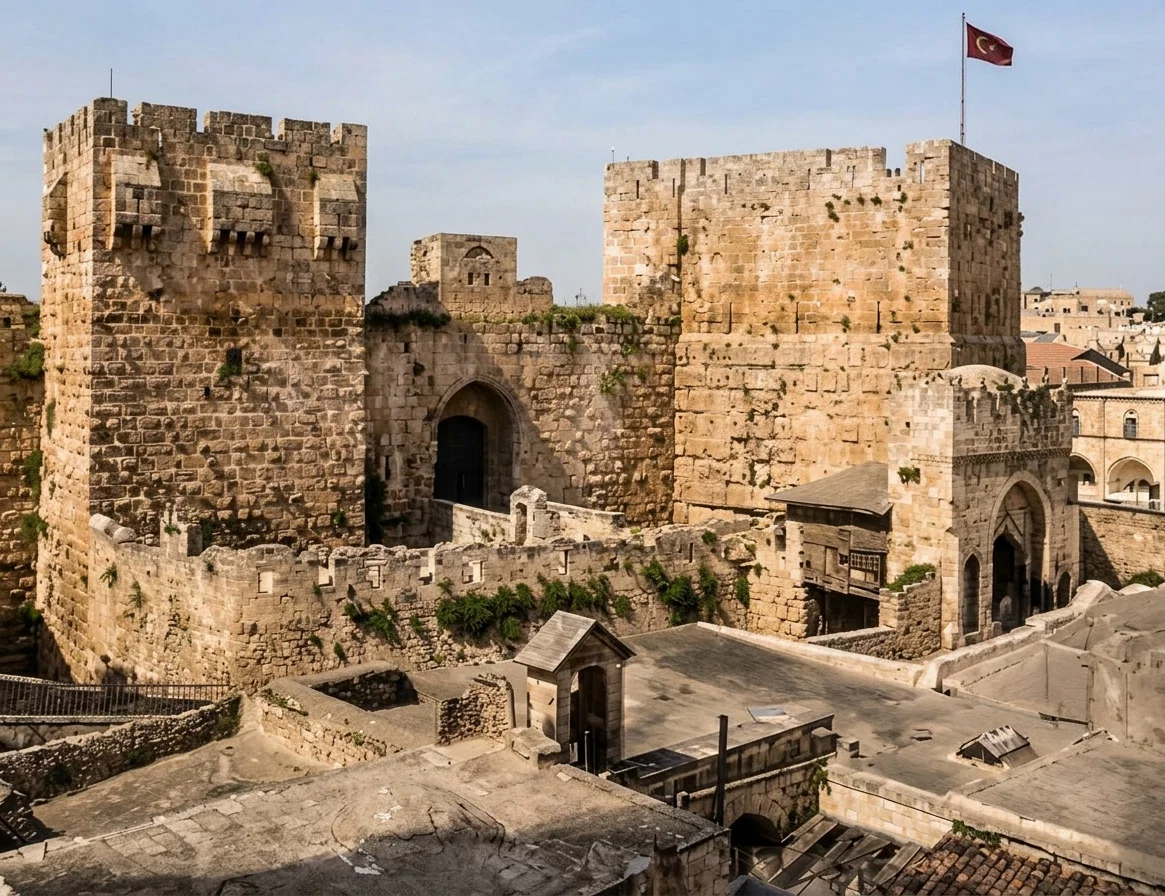 TOWER OF DAVID—JERUSALEM.