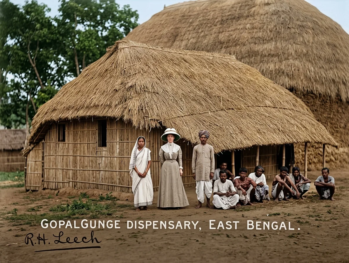 GOPAL GUNGE DISPENSARY, EAST BENGAL.