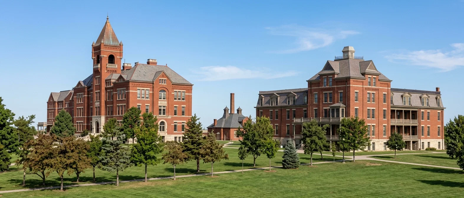 UNION COLLEGE AND STUDENTS' HOME, near Lincoln, Neb.