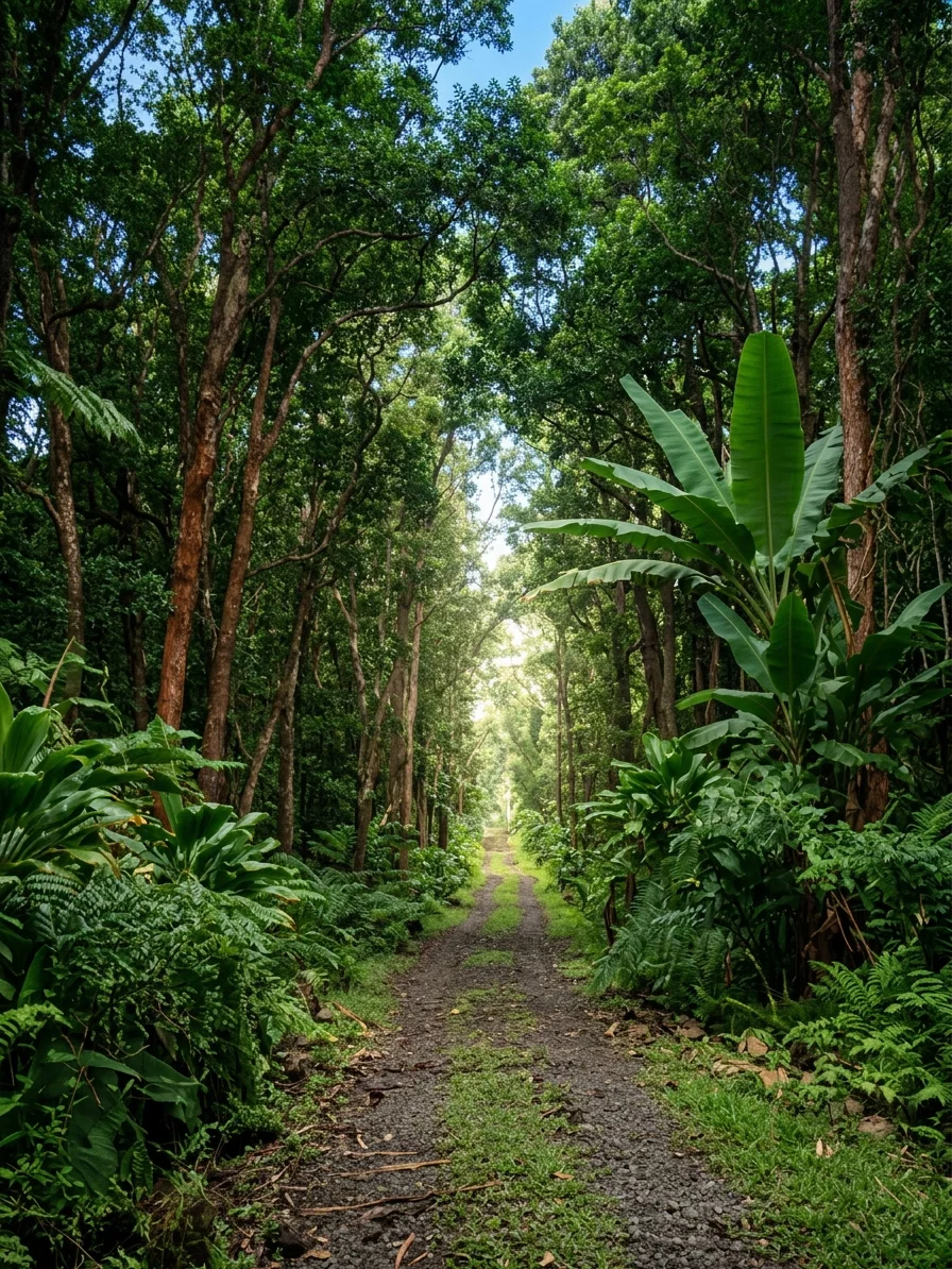PUNA ROAD, HAWAII (Article, Page 17)