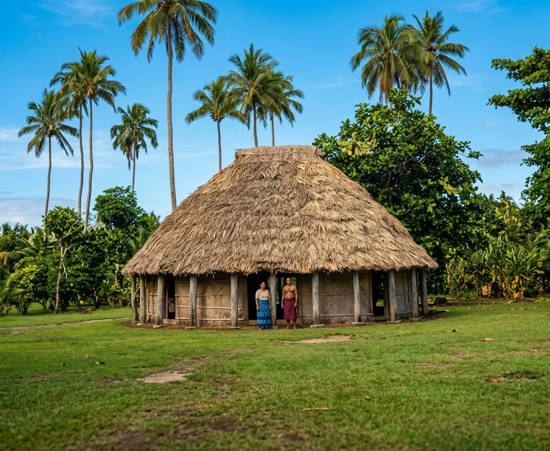 SAMOAN HOUSE