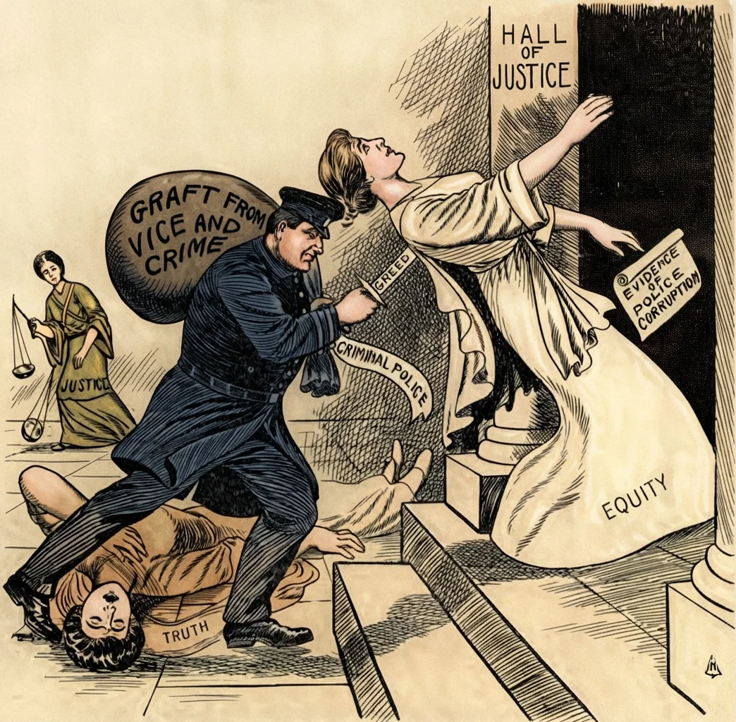 "Justice standeth afar off: for truth is fallen in the street, and equity can not enter." Isa. 59:14.