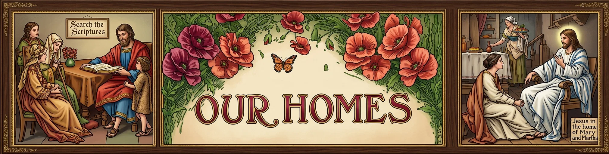 OUR HOME'S