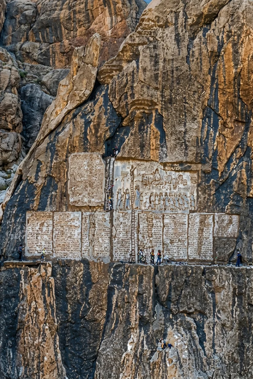 THE BEHISTUN ROCK