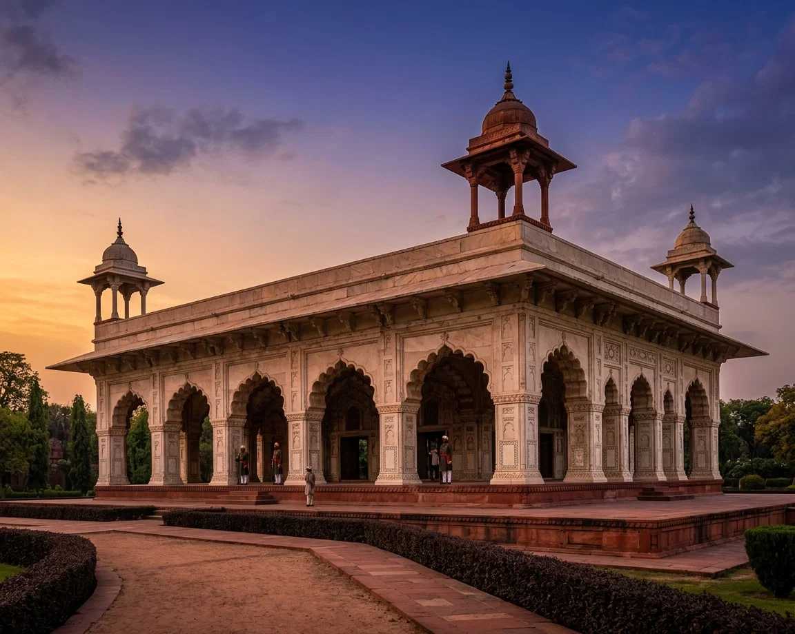 Hall of Private Audience, Delhi