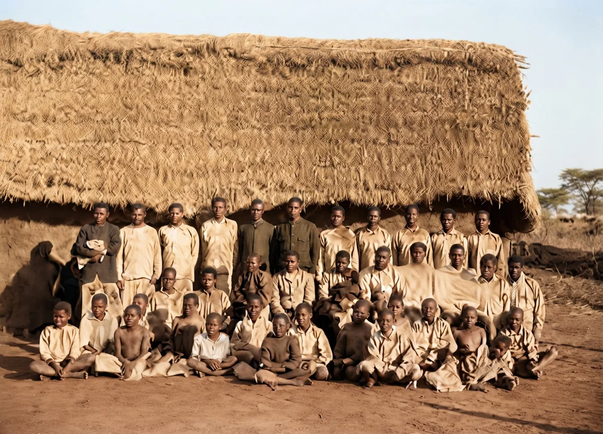 Elder Anderson's Mission School, Barotseland.