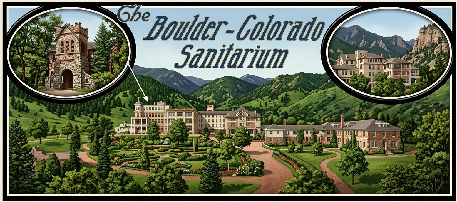The Boulder-Colorado Sanitarium