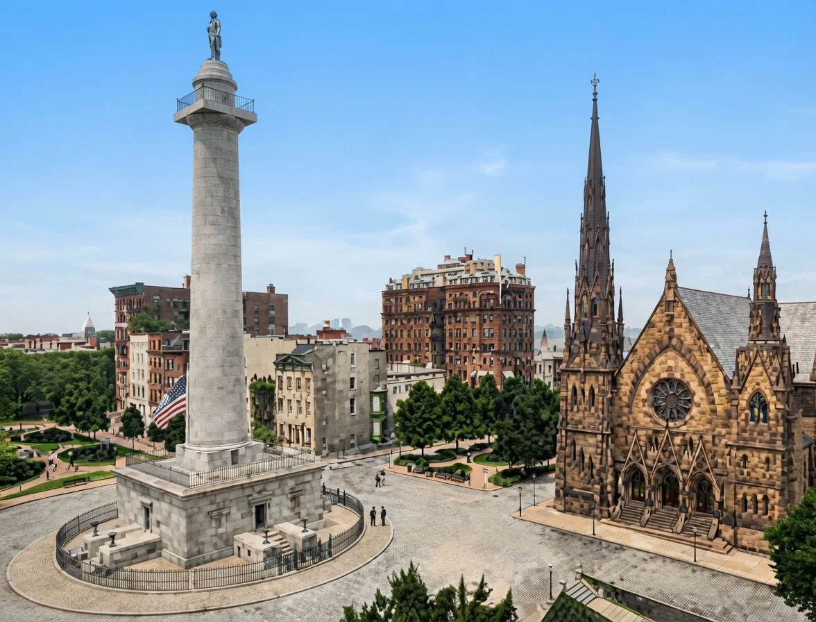 Mount Vernon Place, Baltimore, Maryland