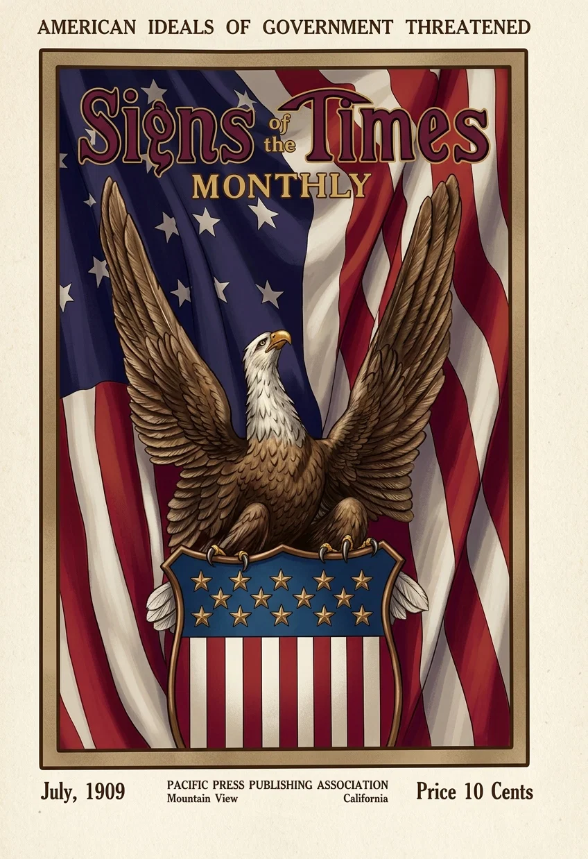 AMERICAN IDEALS OF GOVERNMENT THREATENED