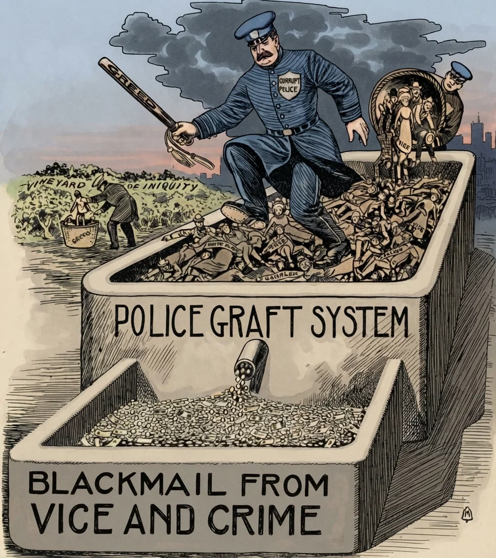 TREADING THE WINE-PRESS OF GRAFT