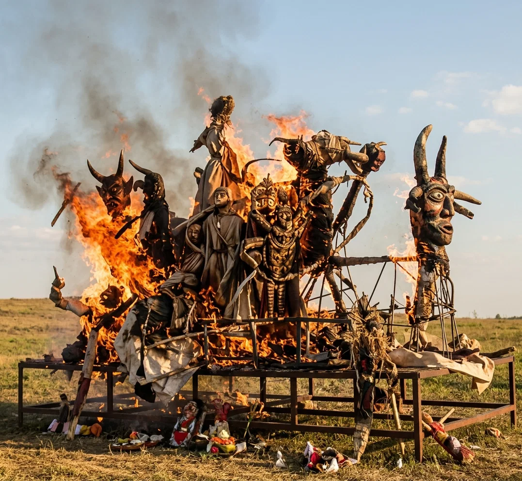 BURNING THE IDOLS