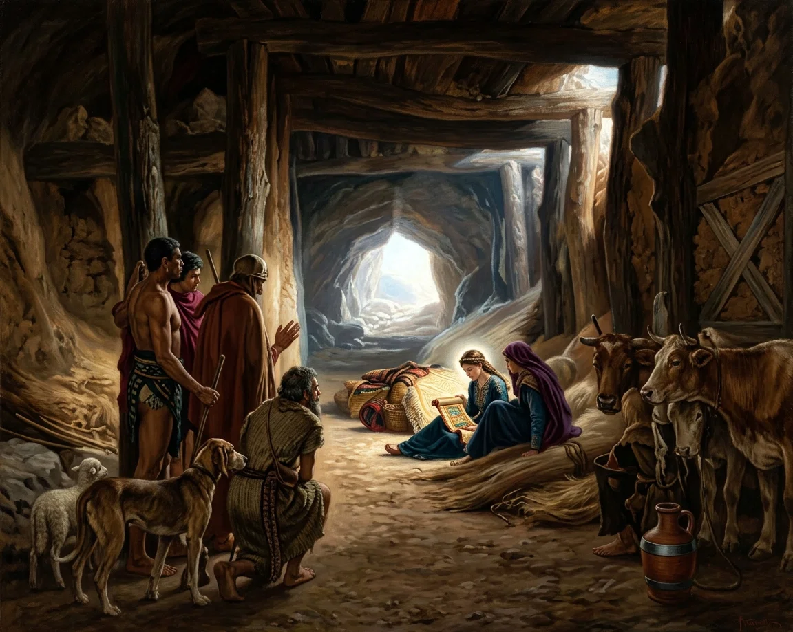 “For unto you is born this day in the city of David a Saviour, which is Christ the Lord.”
