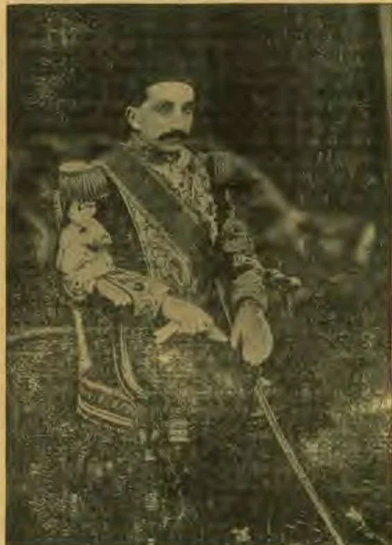 **Abdel Hamid, Sultan of Turkey.**