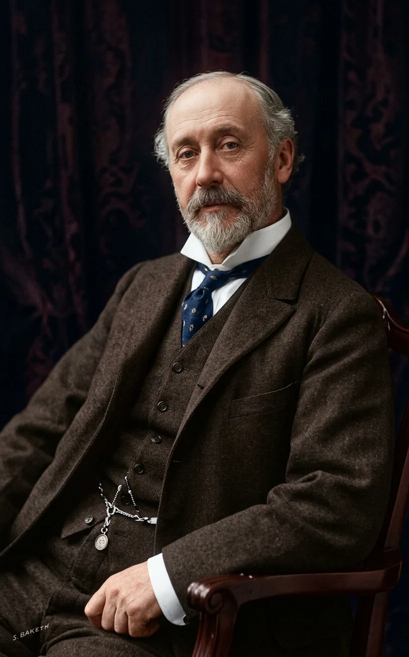 Viscount Gladstone, son of the late W. E. Gladstone