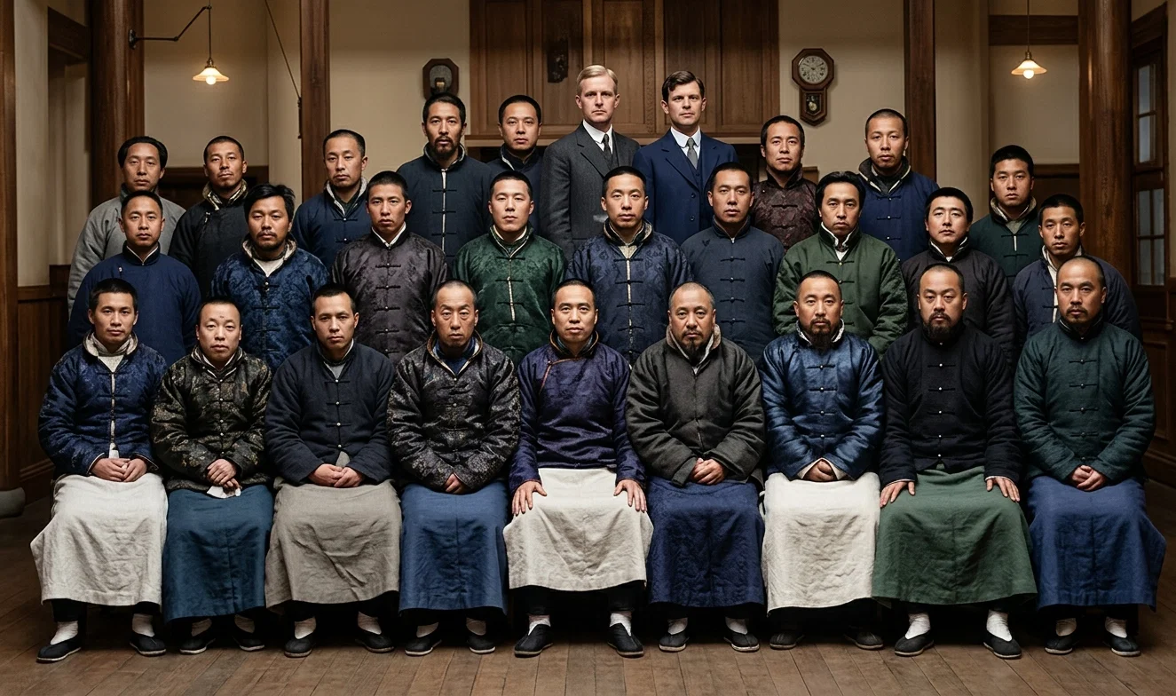 EVANGELISTS ATTENDING HUNAN INSTITUTE