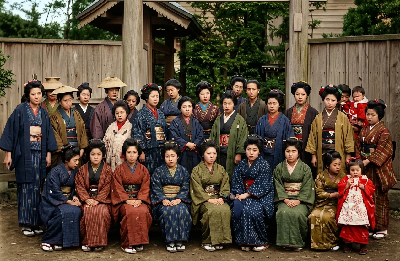 A MEETING OF LADIES’ SOCIETY IN JAPAN
