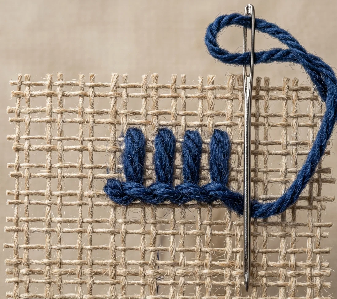 BLANKET STITCHING