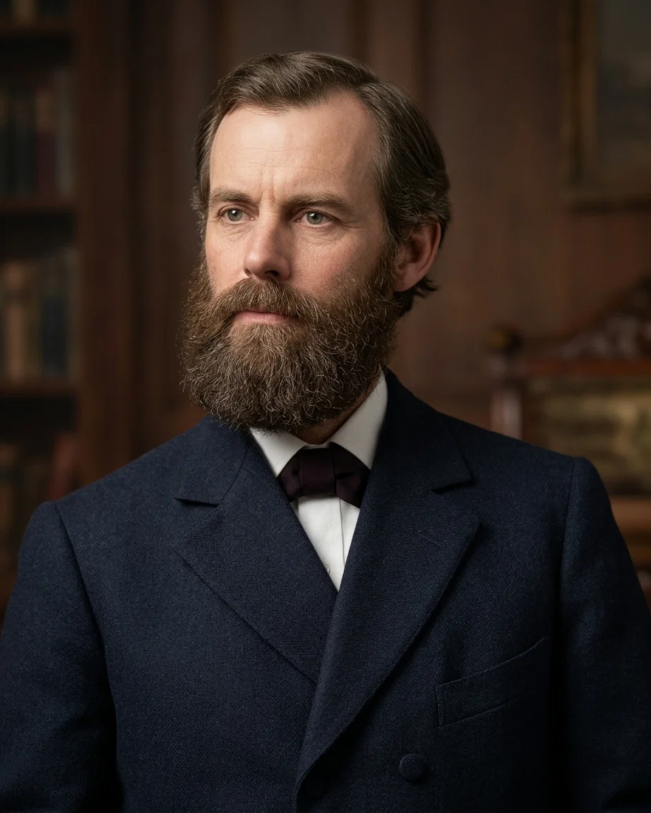 ELDER J. N. ANDREWS, WHO DIED AT BASEL, SWITZERLAND, OCT. 21, 1883