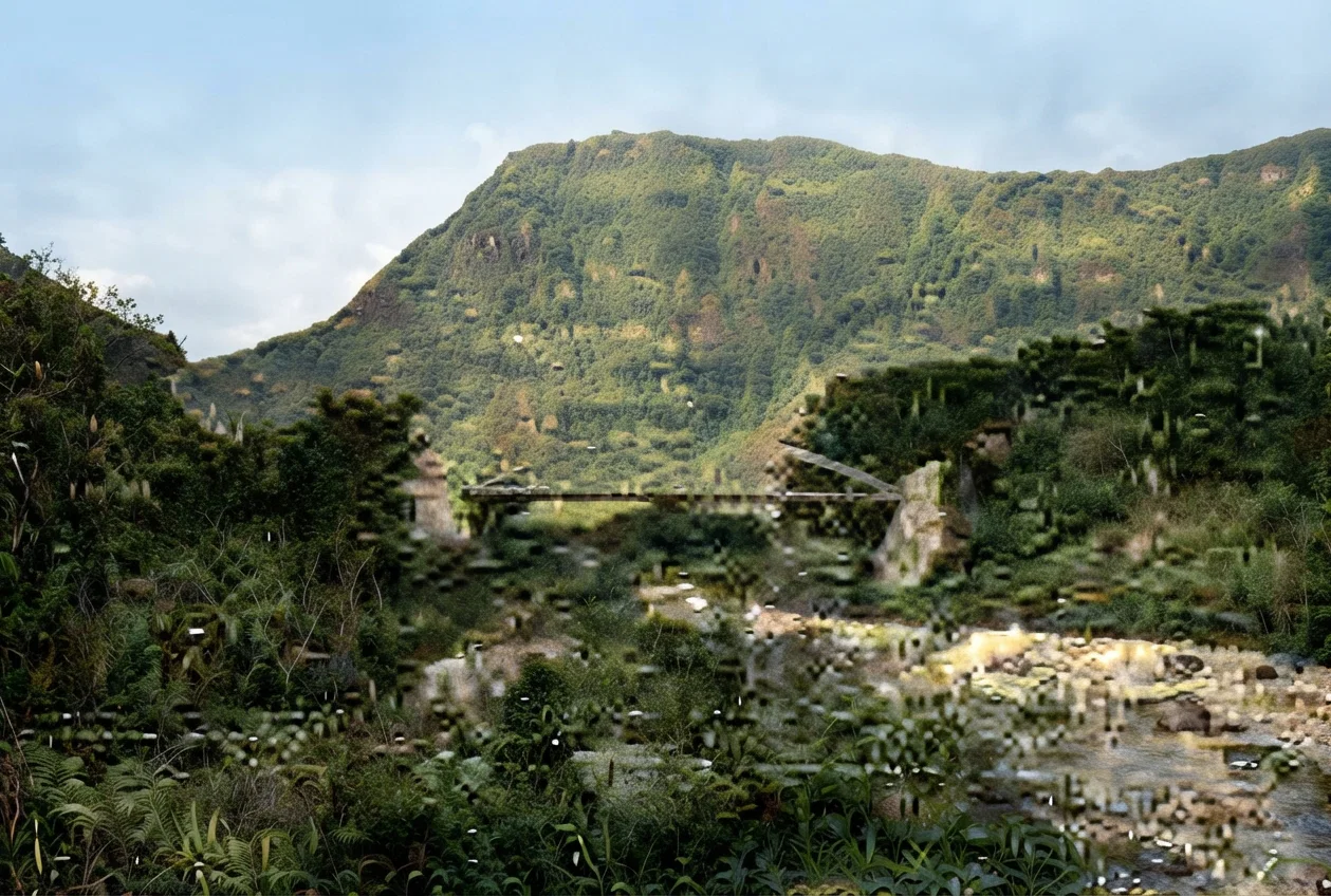 A Glimpse at Tahiti.—Population about 10,000.