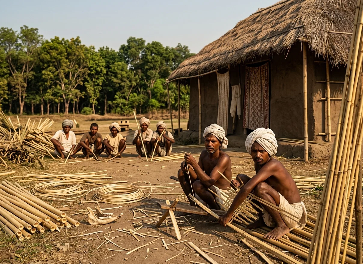 BAMBOO WORKERS