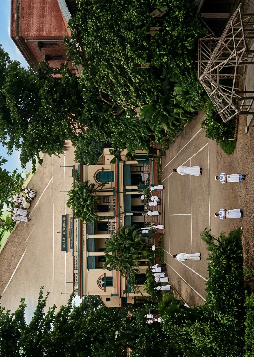 SANITARIUM, CALCUTTA, INDIA. (ARTICLE ON THIRTEENTH PAGE.)